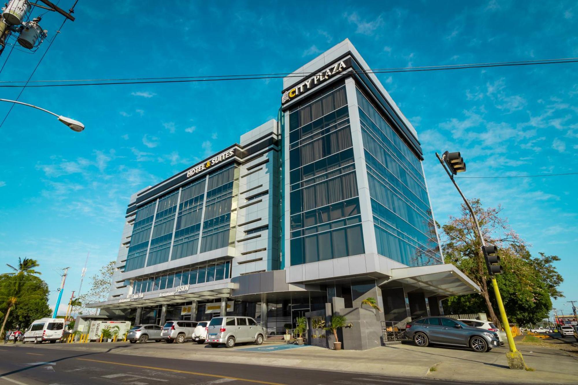 City Plaza Hotel&Suites David Exterior foto