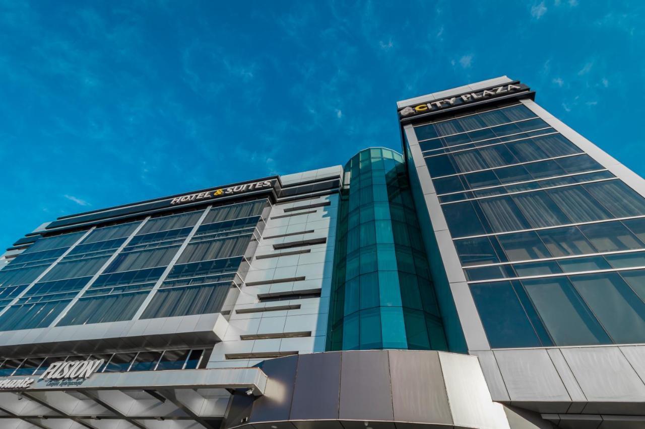 City Plaza Hotel&Suites David Exterior foto